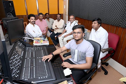 Kamarasu director Anbazhagan returns to filmmaking with Uyir Thuli 