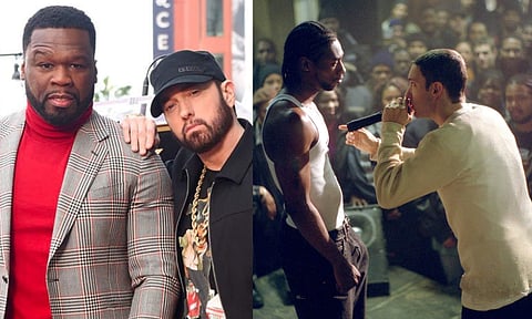 50 Cent to adapt Eminem's 8 Mile into TV show