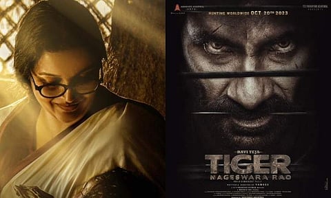 Renu Desai's character poster from Tiger Nageswara Rao is out 