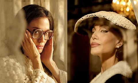 First looks of Angelina Jolie from Pablo Larrain's Maria out 