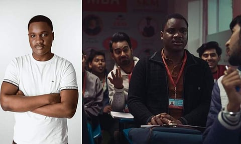 Samuel Abiola Robinson: I connected very strongly with Dilli Dark 