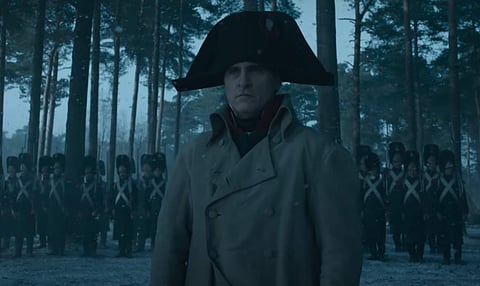 New trailer of Ridley Scott and Joaquin Phoenix's Napoleon is out