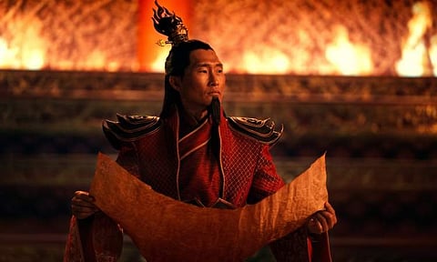 First looks of Avatar: The Last Airbender out 