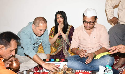 Adah Sharma, Sudipto Sen and Vipul Amrutlal Shah's Bastar: The Naxal Story goes on floors