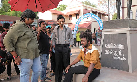 Karthik Subbaraj: SJ Suryah was initially hesitant to do Jigarthanda Double X 
