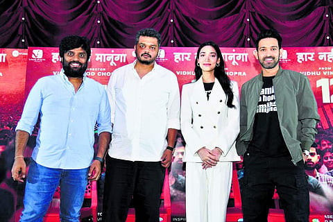 KRG Studios to release the Kannada version of  12th Fail