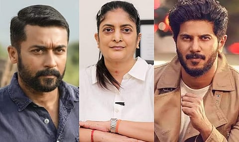 Suriya, Dulquer Salmaan and Sudha Kongara join hands for Suriya 43