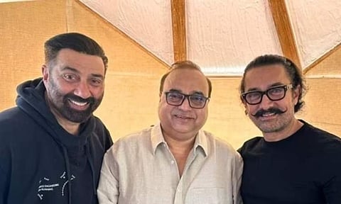 Aamir Khan, Rajkumar Santoshi, Sunny Deol join forces for Lahore, 1947