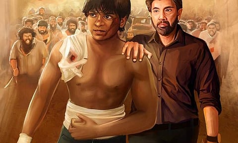 Glimpse of Sathyaraj's Thozhar CheGuevara unveiled 
