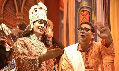 Teaser for Mandali is out 