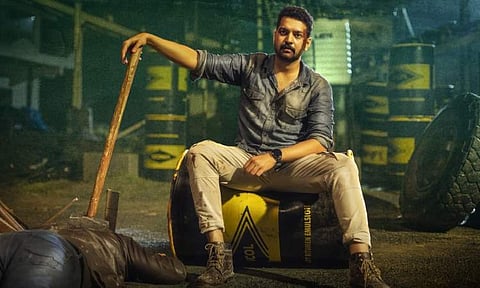 Trailer of Karthik Raju's Atharva is out 