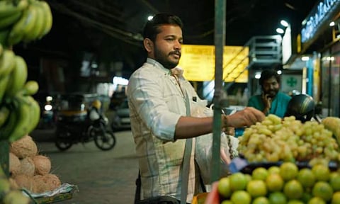 Mazhavillile video song from  Basil Joseph's Falimy is out 