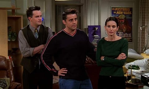 Matt LeBlanc and Courtney Cox pay respects to Matthew Perry 