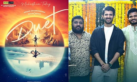 Anand Deverakonda's next is titled Duet 