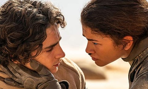 Dune 2 to release in IMAX 70 mm