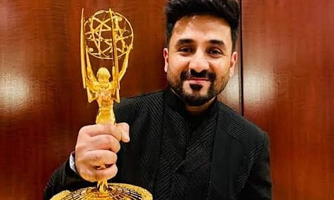 Vir Das wins Emmy Award for Vir Das: Landing: ‘From Noida to International Emmys’