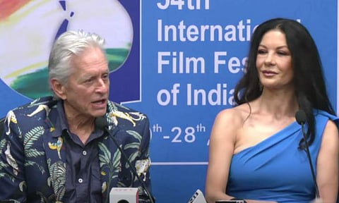 IFFI 2023: Satyajit Ray was a renaissance man, says Michael Douglas