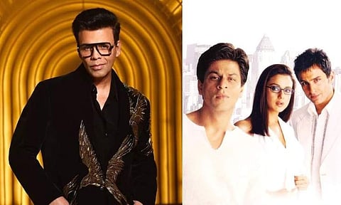 Karan Johar remembers father Yash Johar on the 20th anniversary of Kal Ho Naa Ho