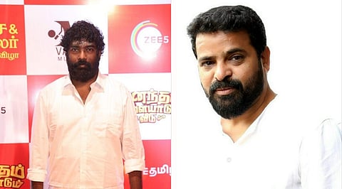 Nandha Periyasamy voices support for Ameer in Paruthiveeran issue 