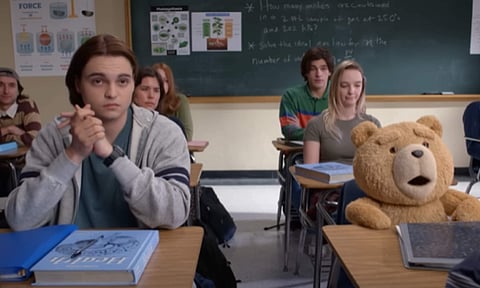 Trailer of Seth McFarlane’s Ted prequel series out