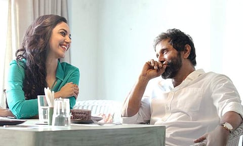 Naracha Mudi song from Vikram's Dhruva Natchathiram is here