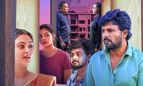 First look of Satyam Rajesh's Tenant out