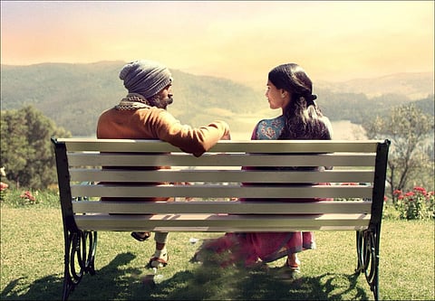 Mellage from Swathi Mutthina Male Haniye is about love from a woman's perspective: Raj B Shetty