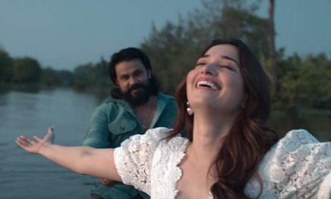 Vaarmeghame song from Dileeps's Bandra is out 