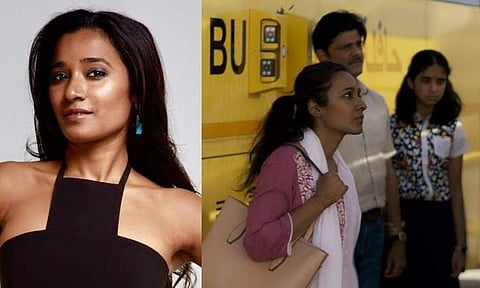 Tannishtha Chatterjee: I didn’t want my daughter around during the shoot of Yellow Bus