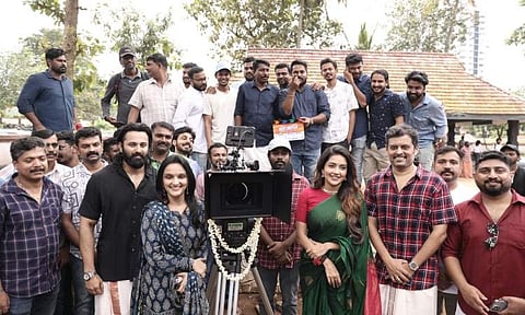  Unni Mukundan and director Ranjit Sankar's film  Jai Ganesha launched