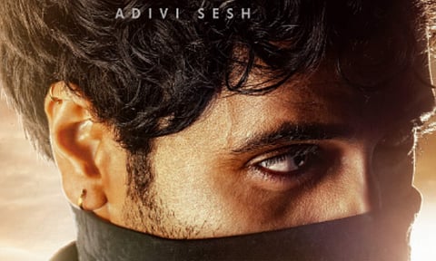 First look of Adivi Sesh from his next film out