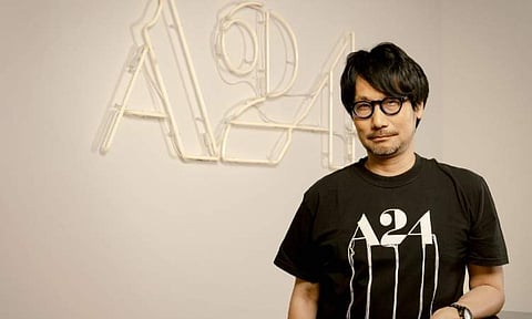 A24 developing live-action film of video game Death Stranding