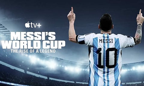 Apple TV releases teaser trailer of documentary series on Messi
