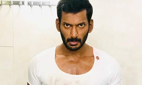 Vishal pens note on 18 years of Sandakozhi