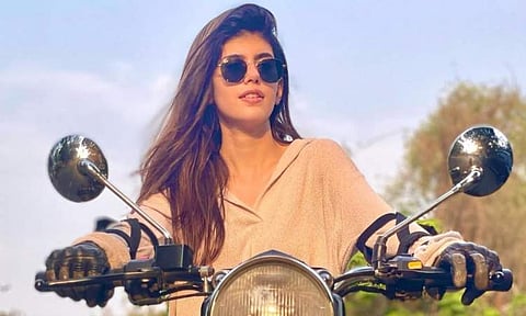 Sanjana Sanghi announces Dhak Dhak sequel