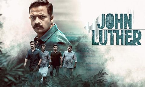 Ashwin Ravichandran praises Jayasurya's John Luther; calls its a gripping film 