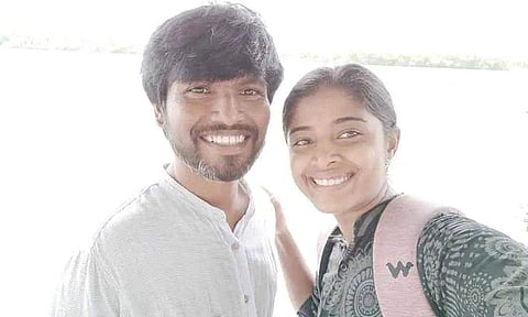 Actor Sheela Rajkumar announces separation from husband Thambi Chozhan 