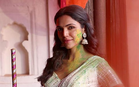 Shriya Pilgaonkar on dance number in Dry Day: We have captured the lath maar Holi spirit