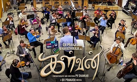 GV Prakash's Kalvan nearing completion; background score works happening at brisk pace in Hungary 
