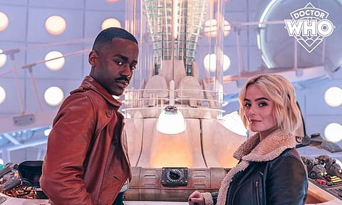 New teaser of Doctor Who S14 is out 