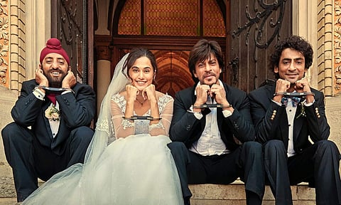 Dunki trailer: Shah Rukh Khan battles soldiers and braves adversities to take his friends to London