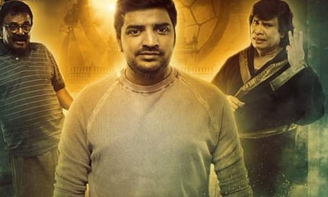 Tension Gone Uh Celebration song from Conjuring Kannappan is out 