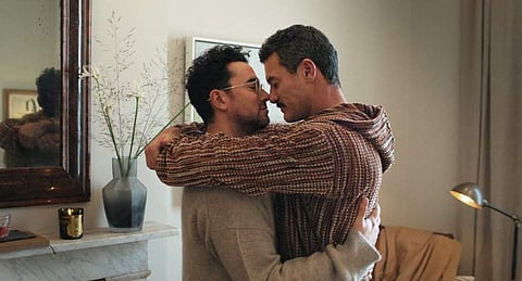 First look of Dan Levy's Good Grief out 