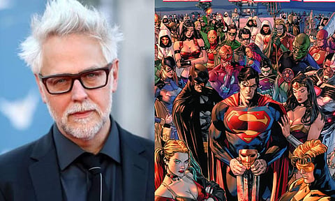 James Gunn unveils plans for the new DC universe