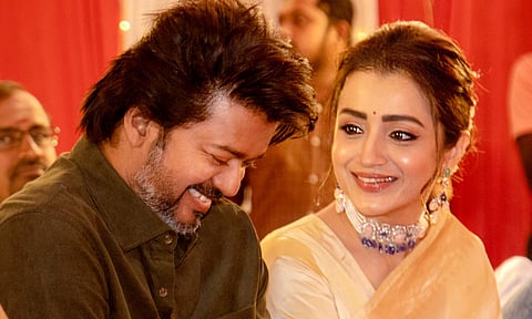 Thalapathy 67 marks Trisha and Vijay's reunion after 14 years