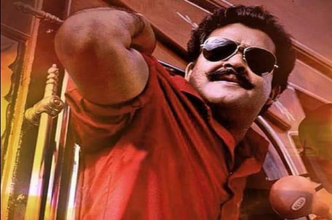 Mohanlal on Spadikam re-release: Grateful beyond words for the love showered upon Aadu Thoma
