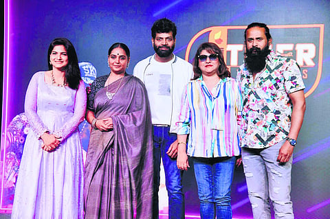 Senior actors Malashree, Shruti unveil the first song from Lankasura