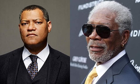 Laurence Fishburne and Morgan Freeman to star in The Little Bedroom's remake
