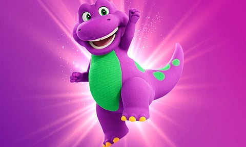 Mattel to relaunch Barney with new series and merchandise
