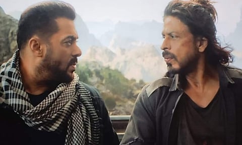 Salman Khan, SRK